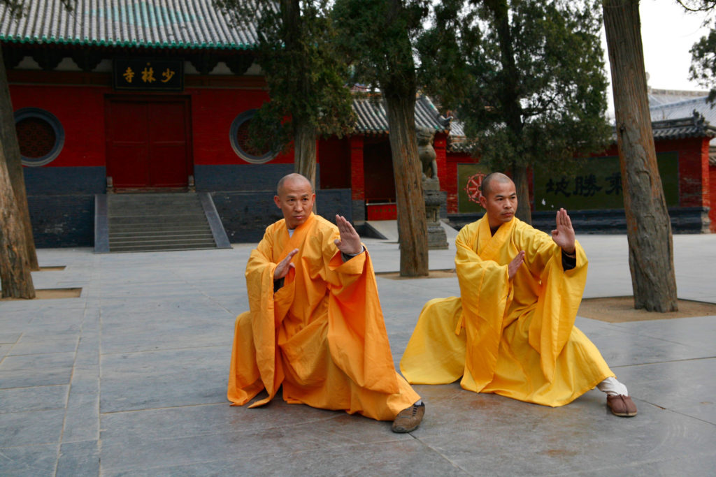 Shaolin exercise
