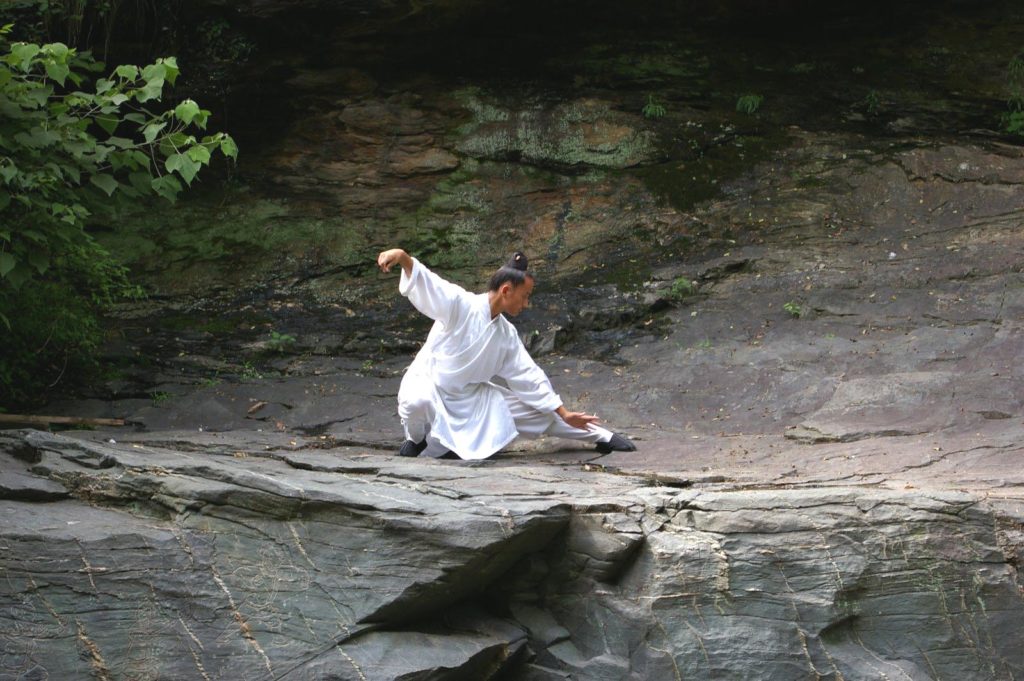 tai chi monaci